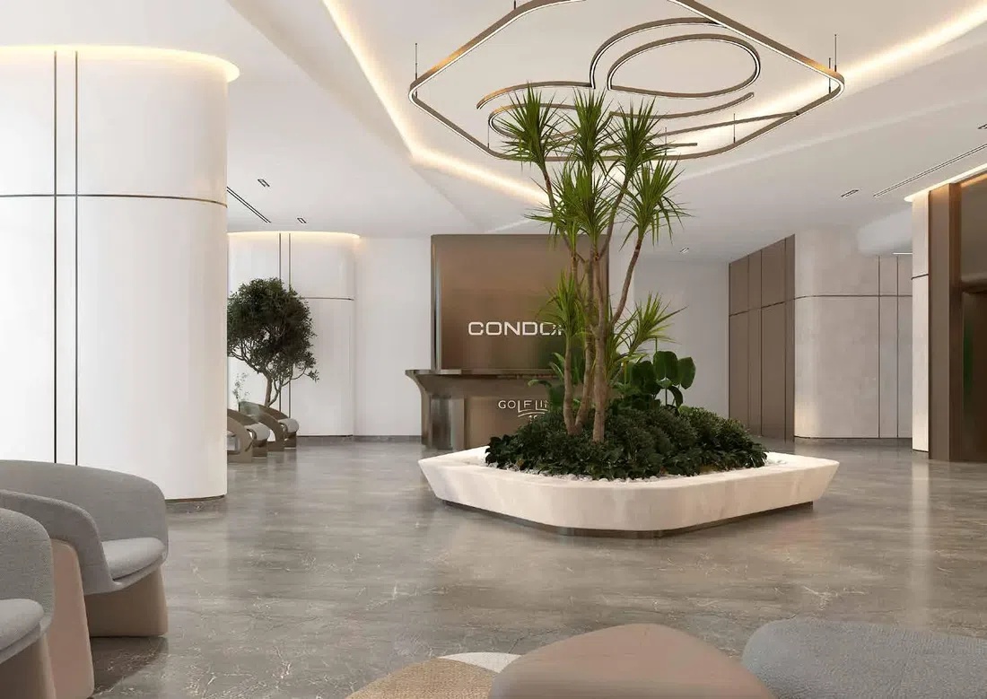 Dubai Sports City'deki Condor Golf Links 18: spor sahaları — 12. fotoğraf