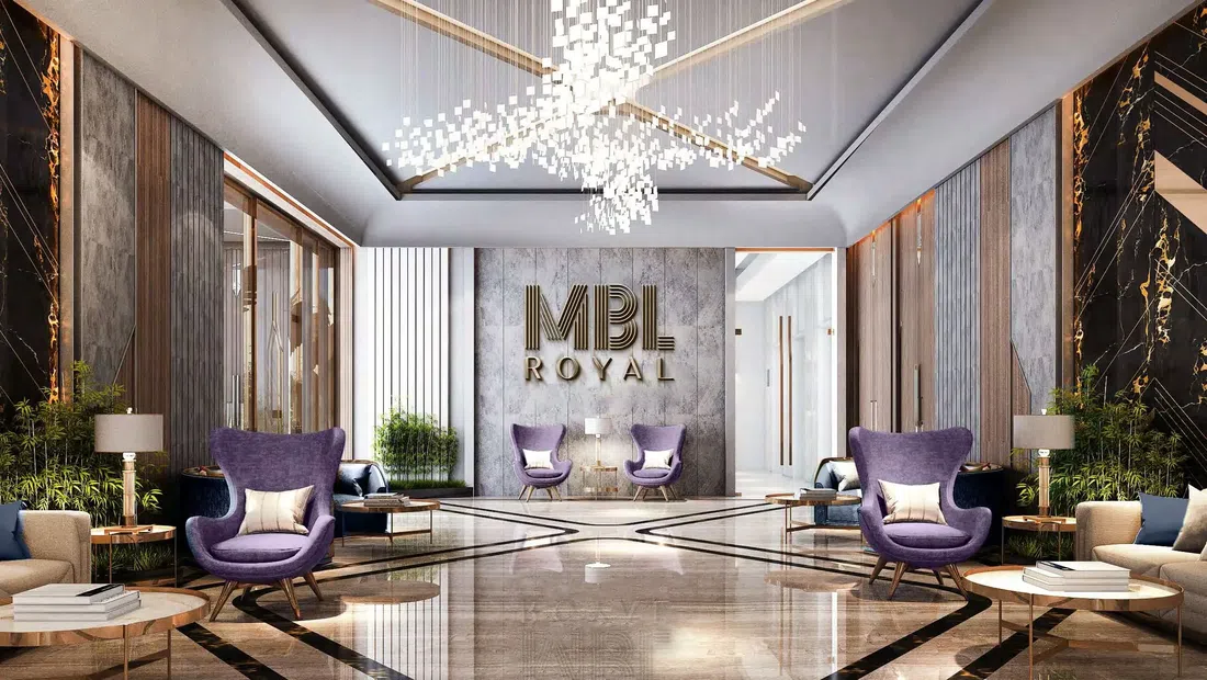 JLT bölgesindeki MBL Royal: peyzajlı bahçeler — 9. fotoğraf