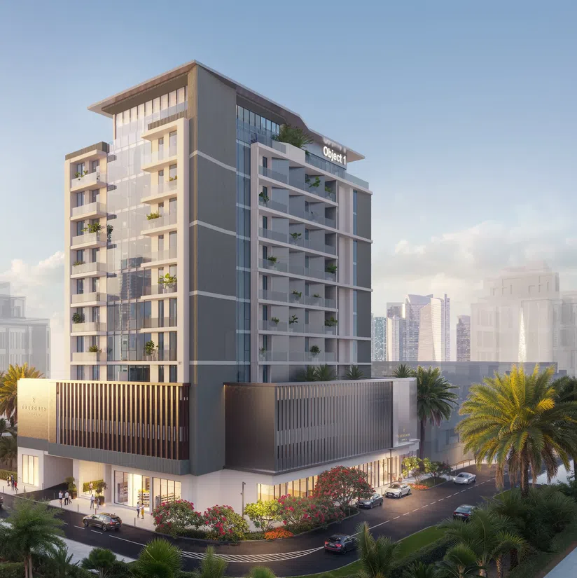 EVERGR1N House 4 في جميرا جاردن سيتي: مساحات على السطح — صورة 5