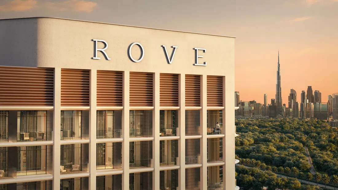 Rove Home Meydan Horizon في بوكدرة: خدمة كونسيرج — صورة 2