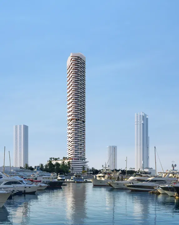 DAMAC «Coral Reef» in Dubai Maritime City: concierge service — project photograph 1