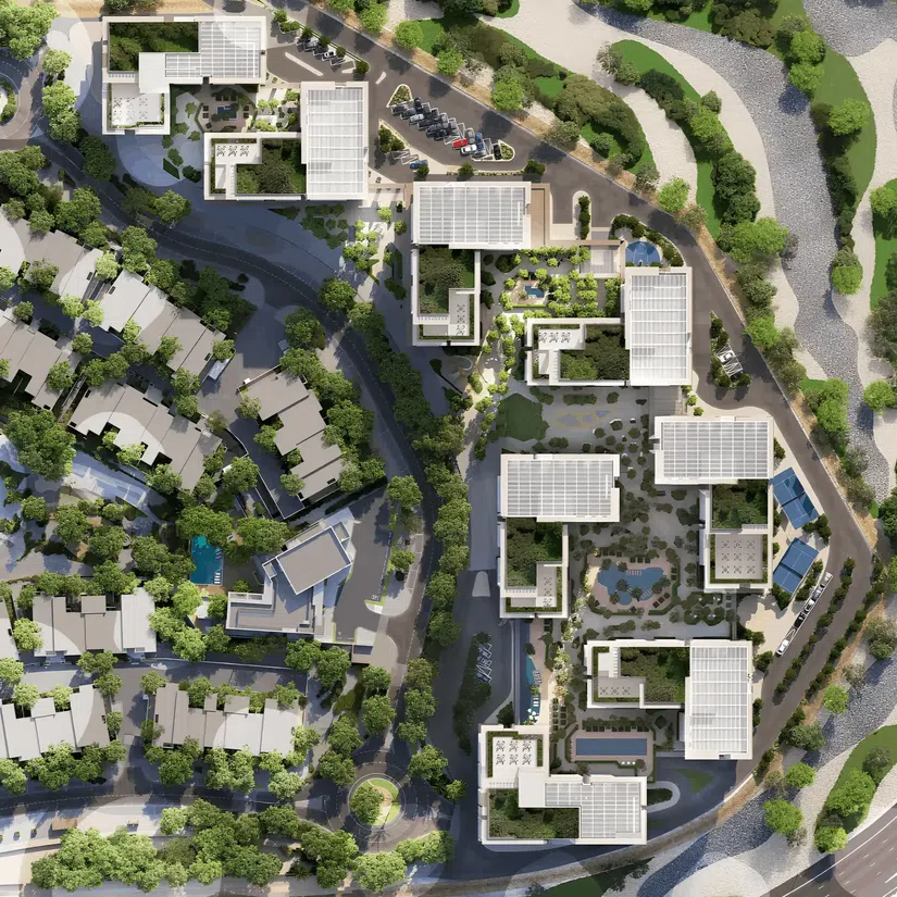 Expo Valley Views - Ghadeer في مدينة إكسبو دبي: التشطيبات الطبيعية — صورة 6