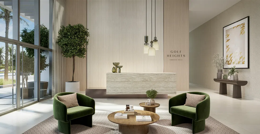 Golf Heights في إمارات ليفينغ (Emirates Living): مساحات على السطح — صورة 11