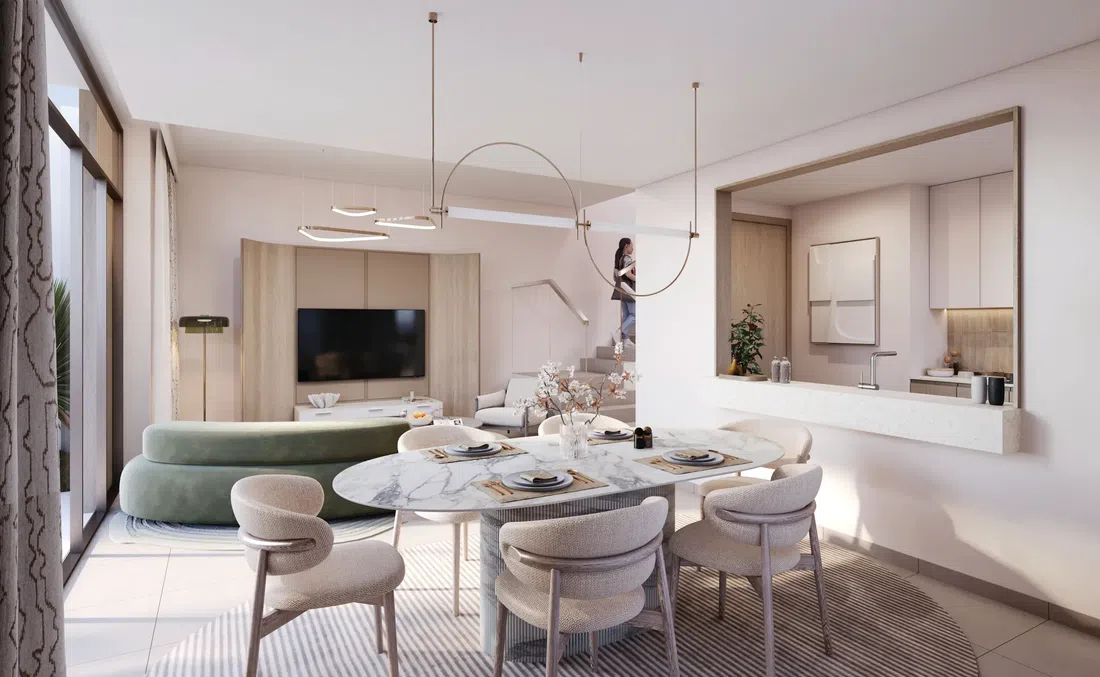 Rayhan 1 at Waada in Dubai South: landscaped gardens — image 8