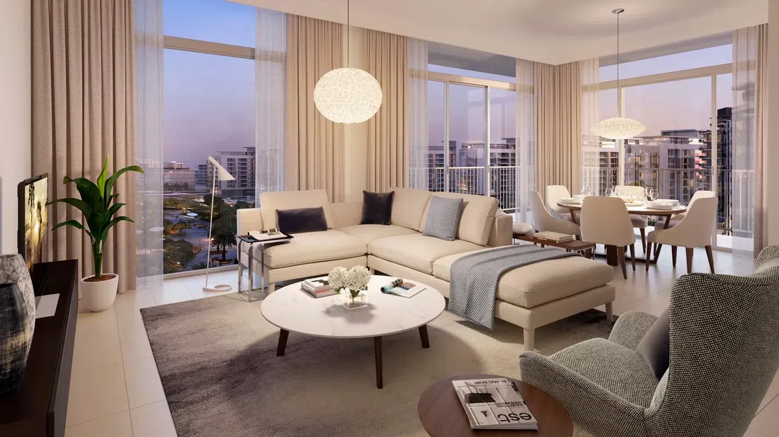 Executive Residences I في دبي هيلز: حدائق منسّقة — صورة 12