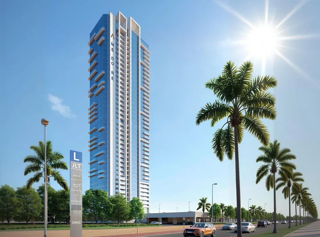 JLT bölgesindeki Me Do Re Residential Tower: yoga alanları — 7. fotoğraf