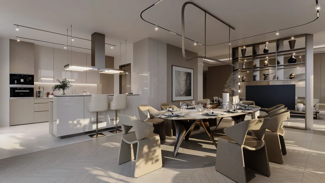 Seahaven Tower A in Dubai Harbour: yoga spaces — image 5