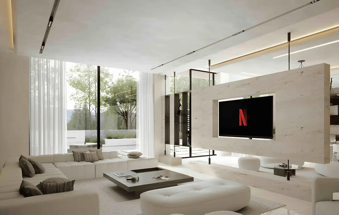 Villa - Park way in Dubai Hills: cinema amenities — image 2
