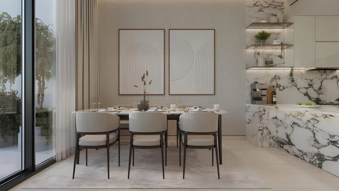 Meydan (Nad Al Sheba 1)'deki Solcasa Residence: akıllı ev özellikleri — 11. fotoğraf