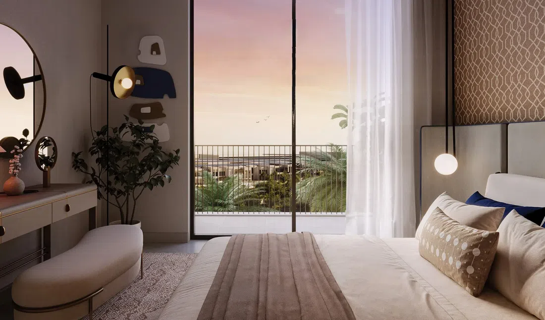 Dubai Hills'deki Palace Residences Dubai Hills Estate: peyzajlı bahçeler — 6. fotoğraf