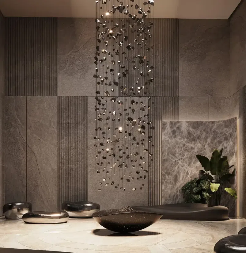 V-Suites في الخليج التجاري: ميزات المنزل الذكي — صورة 4