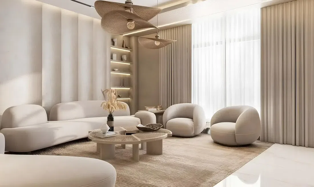Dubailand Residence Complex'deki AG AUM Residence: sinema olanakları — 8. fotoğraf