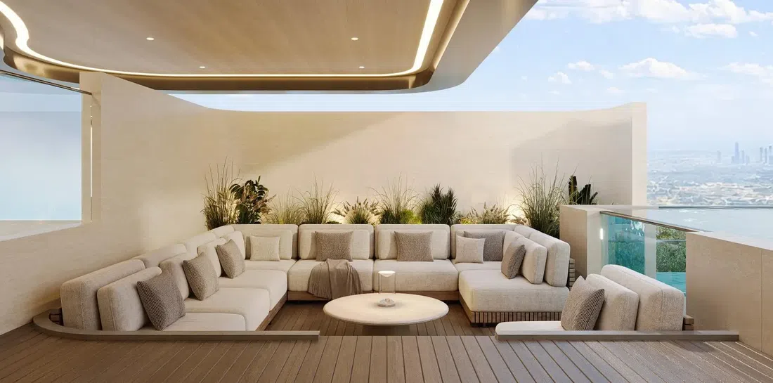 VIVIDA Residences in Dubai South: yoga spaces — image 7