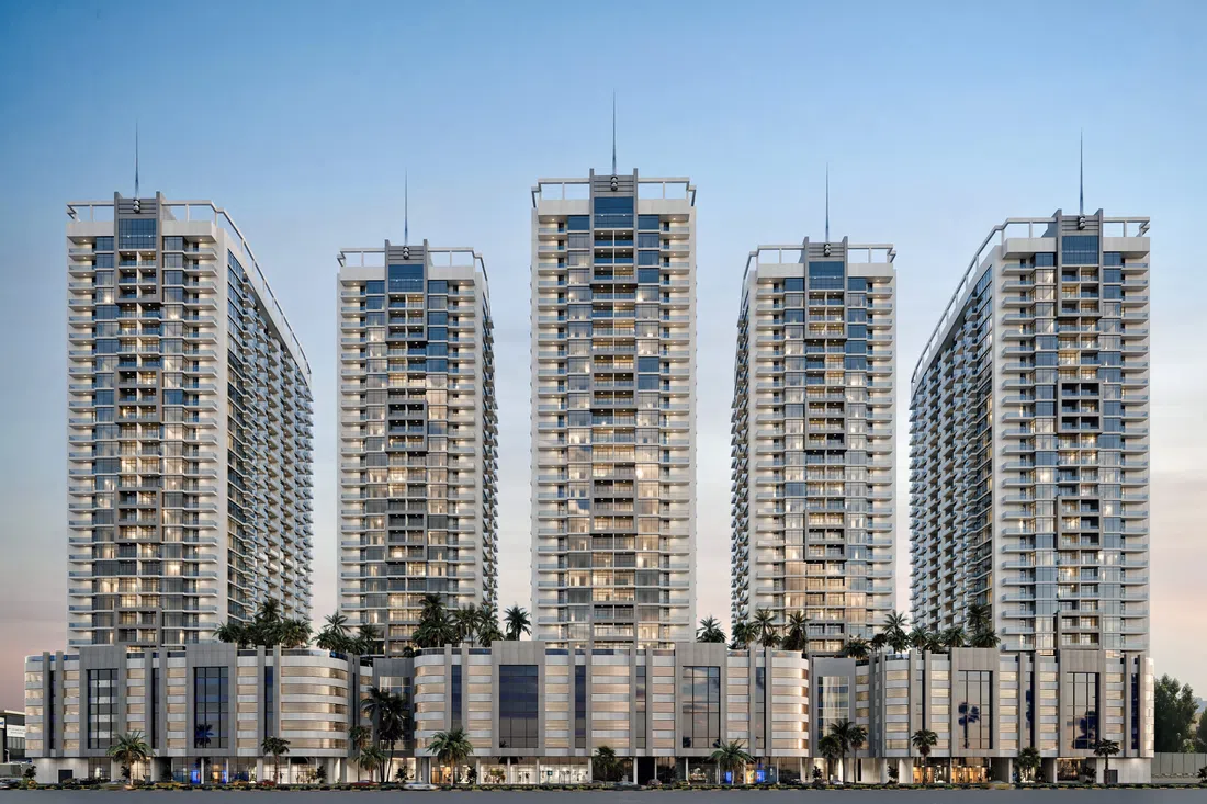 Ajman Creek Tower 2 in Al Rashidiya 1: landscaped gardens — image 7