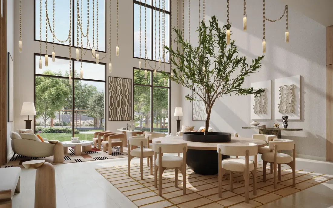 Dubai Hills'de Vida Residences Hillside: açık hava sineması — 8. fotoğraf