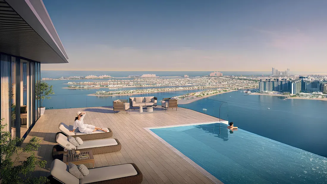 Seapoint in Emaar Beachfront: natural finishes — image 6