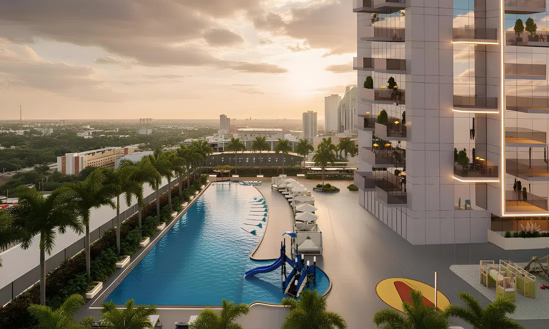 Bukadra'de Future Residence: açık hava sineması — 6. fotoğraf
