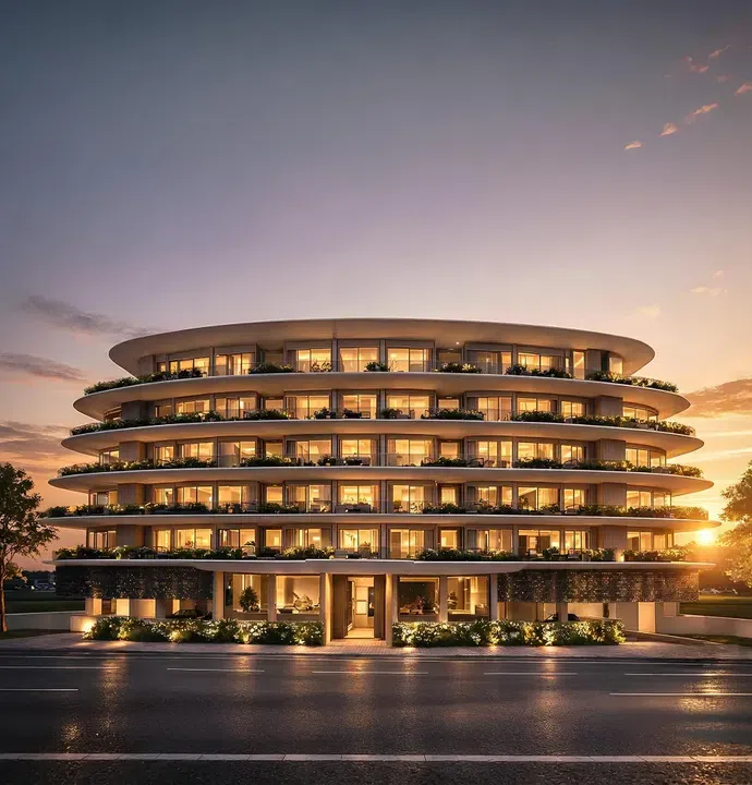 Dubai South'deki Lincoln Star Residence 4: akıllı ev özellikleri — 1. fotoğraf
