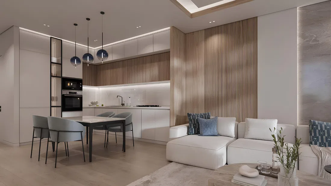 Bab Al Qasr Canal View Residence 22 في الراحة: ملاعب رياضية — صورة 12