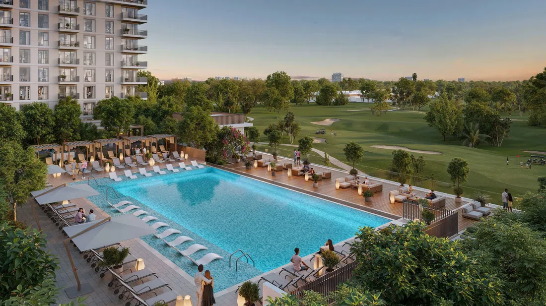 Golf Point in Emaar South: sports courts — image 7