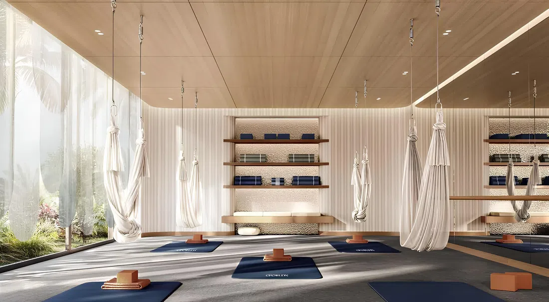 Chelsea Residences 2 in Dubai Maritime City: natural finishes — image 8