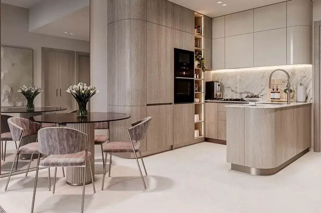 Dubailand Residence Complex'deki CYBÈLE by Wadan: geniş cam — 6. fotoğraf