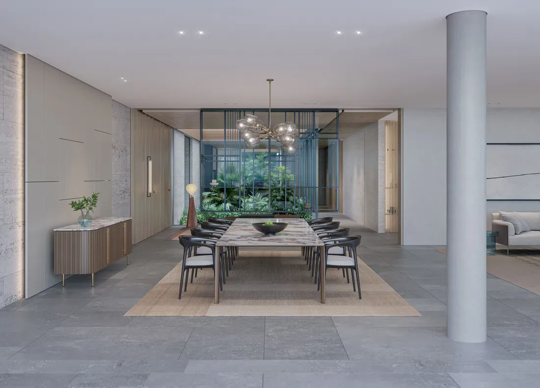 Sea Glints Mansions in Al Zorah City: coworking spaces — image 7