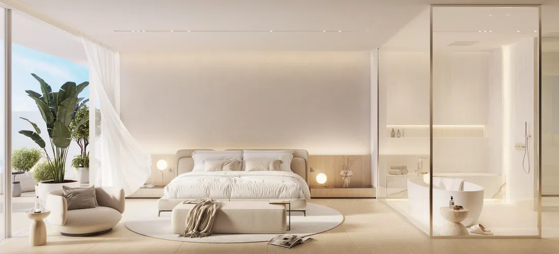 The Chedi Private Residences in Al Barsha: yoga spaces — image 11
