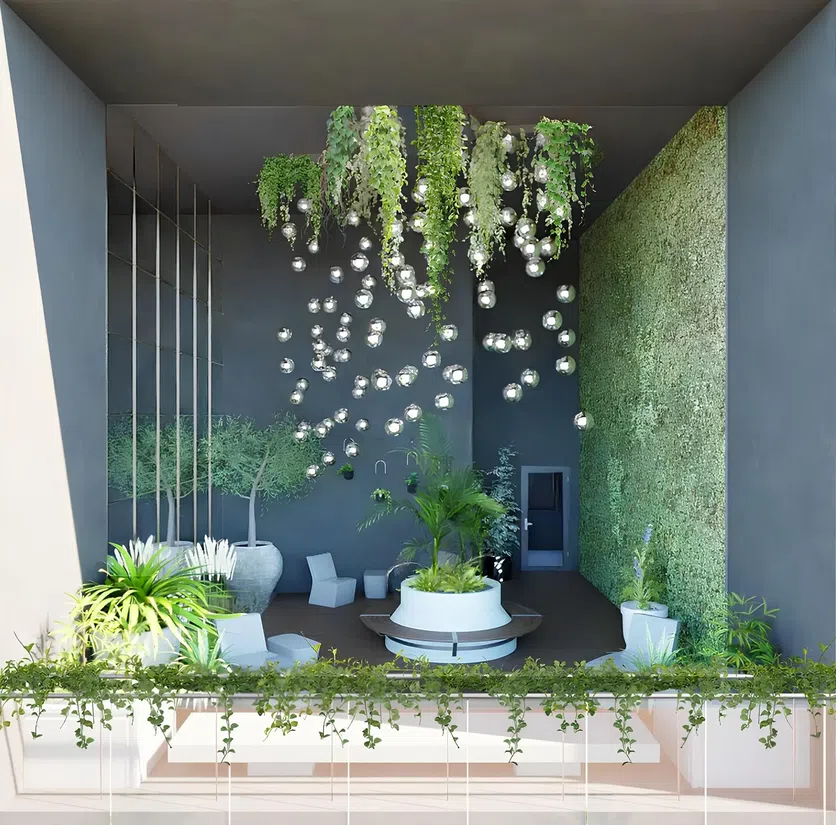 VOI Residence in Dubai South: yoga spaces — image 5
