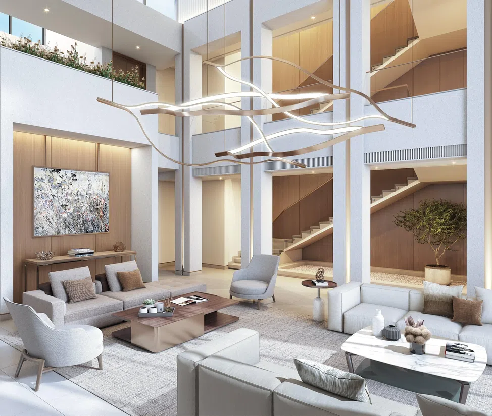 Hartland 2 Villas Phase 2 in Sobha Hartland 2: landscaped gardens — image 5