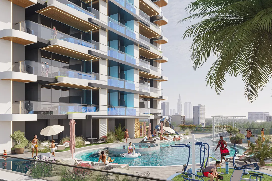 Samana Manhattan 2 in JVC: concierge service — image 10