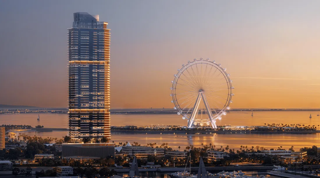 Jumeirah Beach Residence'deki Habtoor Grand Residences: geniş cam — 9. fotoğraf