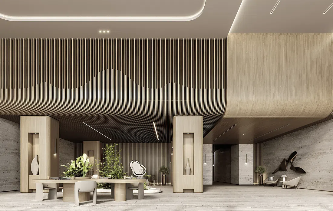 Azura Residences في جزر دبي: مساحات لليوغا — صورة 6
