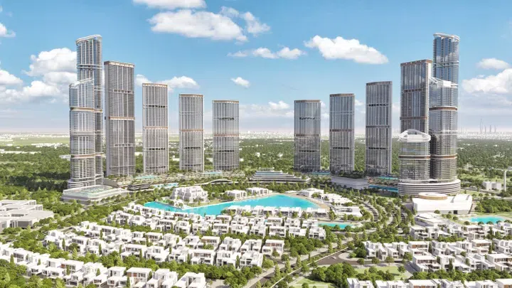 Sobha Hartland 2'deki 330 Riverside Crescent: spor sahaları — 1. fotoğraf