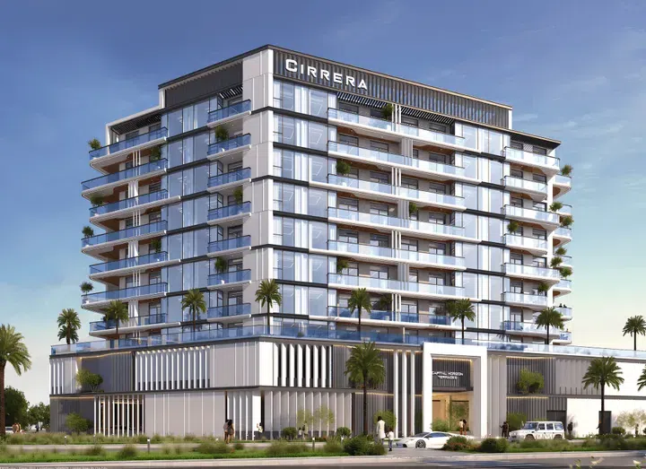 Dubai Islands'deki Capital Horizon Terraces: geniş cam — 3. fotoğraf