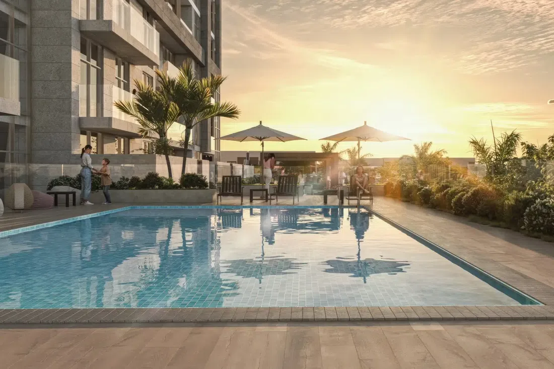 Dubai Investment Park'deki Verdana 4: yoga alanları — 7. fotoğraf