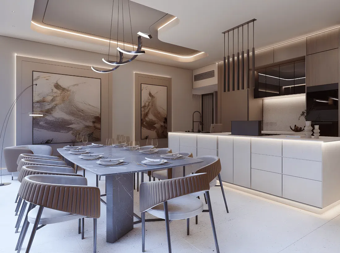 Downtown Dubai'deki Society House: konsiyerj hizmeti — 4. fotoğraf