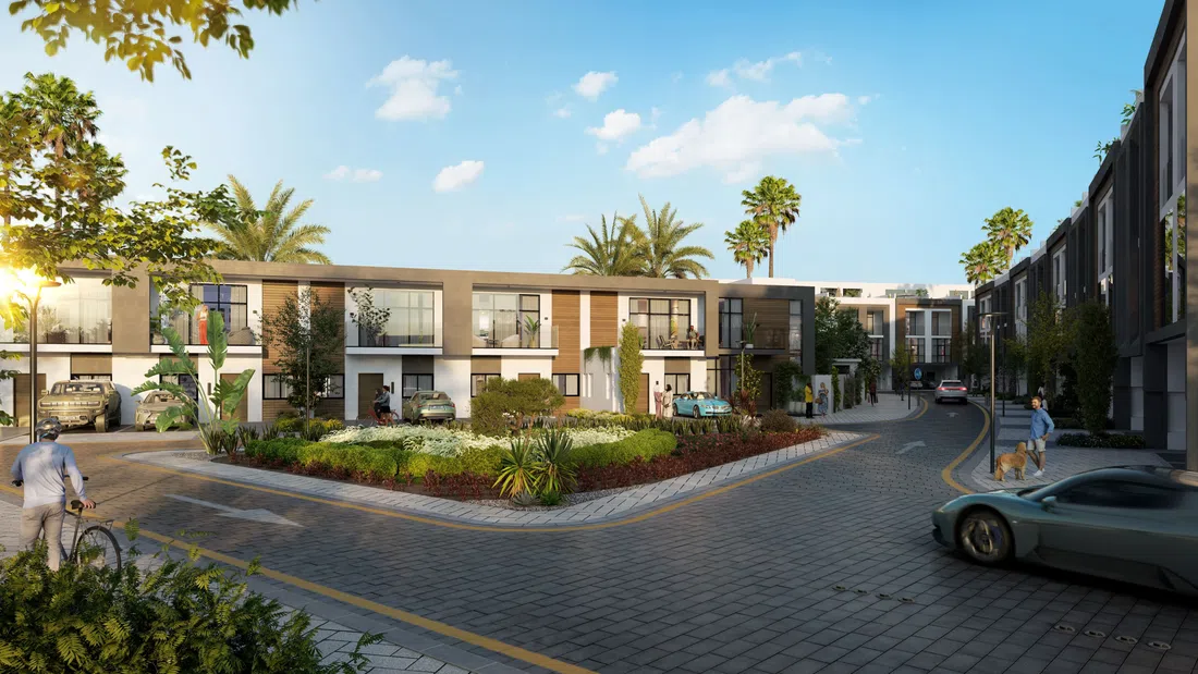 Verdana 8 in Dubai Investment Park: landscaped gardens — image 12