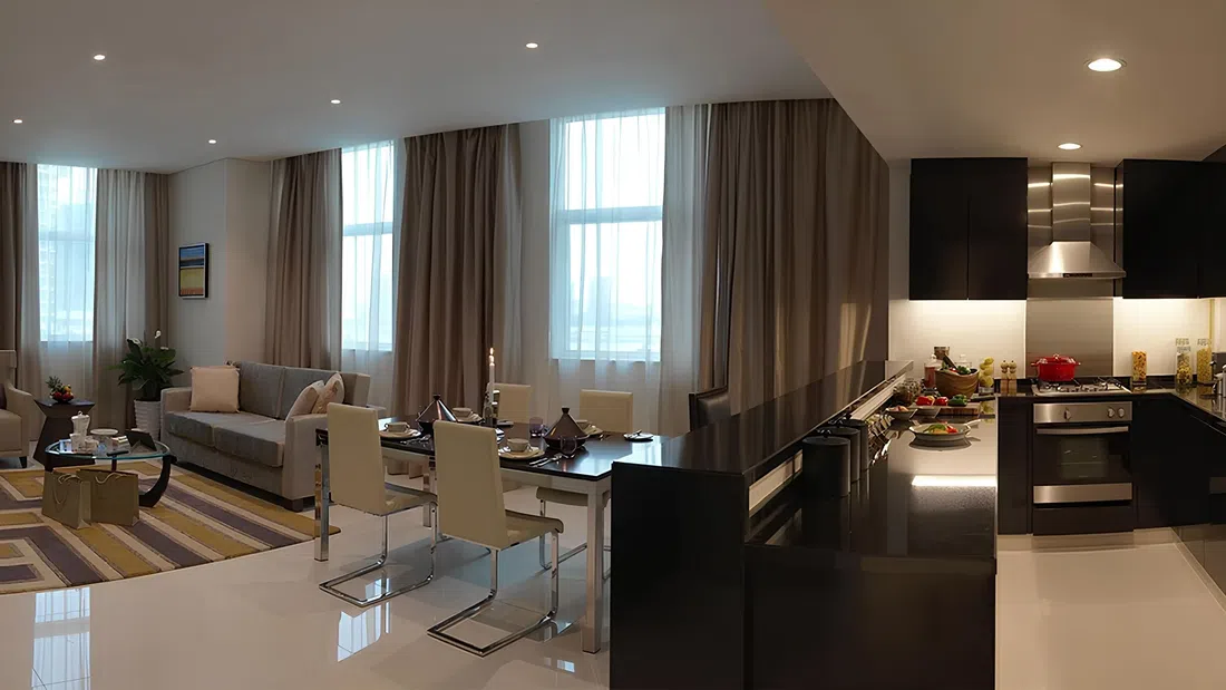 Business Bay'deki Maison Cour Jardin: çatı alanları — 11. fotoğraf