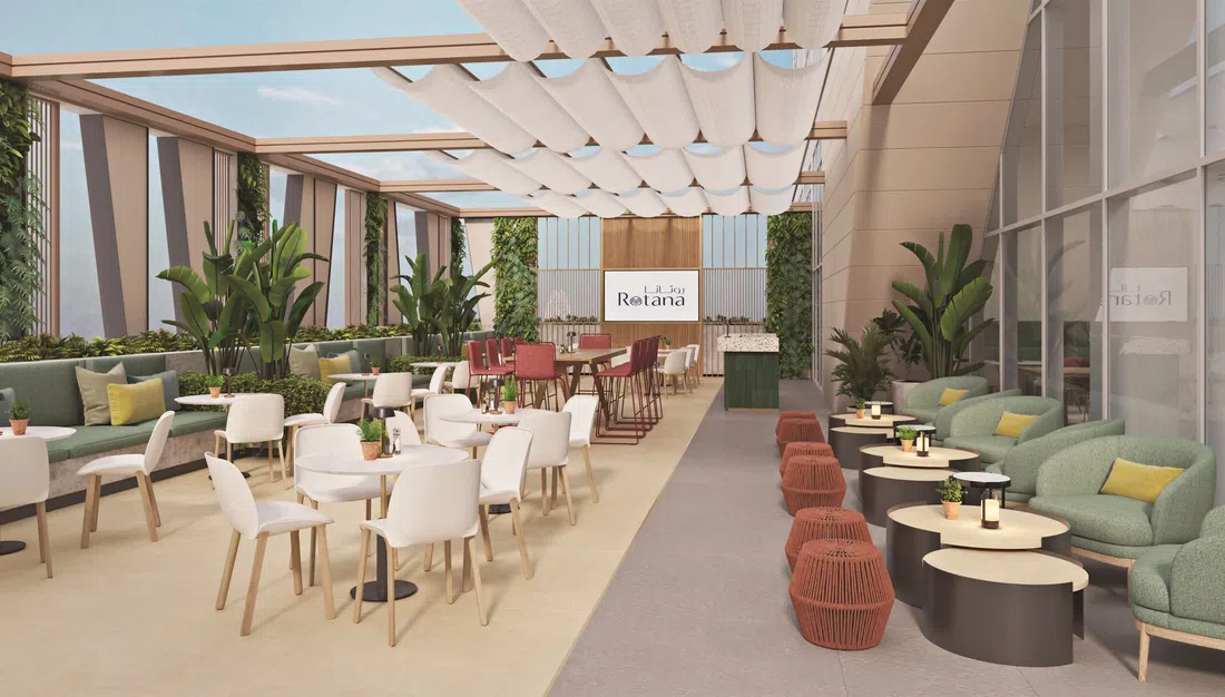 Bloom Arjaan by Rotana في جزيرة السعديات: حدائق منسّقة — صورة 2