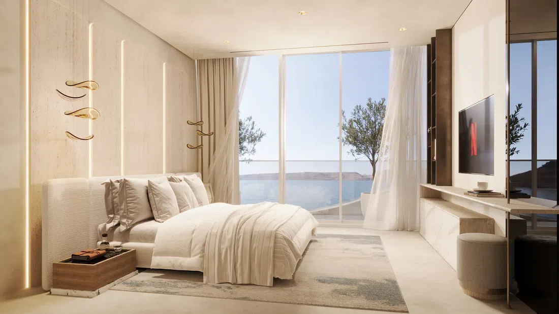 La Perla in Al Marjan Island: landscaped gardens — image 9
