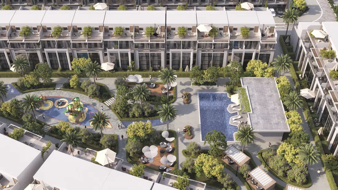 Verdana 5 in Dubai Investment Park: landscaped gardens — image 12