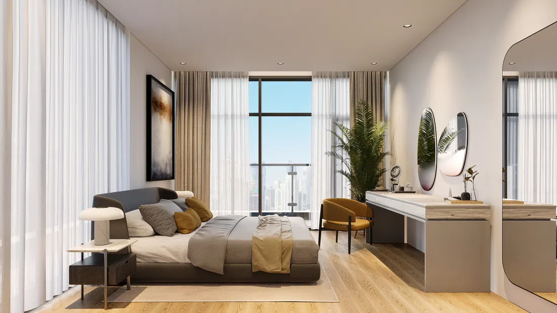 Business Bay'deki Royal Regency Suites: yoga alanları — 10. fotoğraf