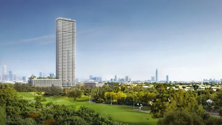 Golf Heights في إمارات ليفينغ (Emirates Living): مساحات على السطح — صورة 2