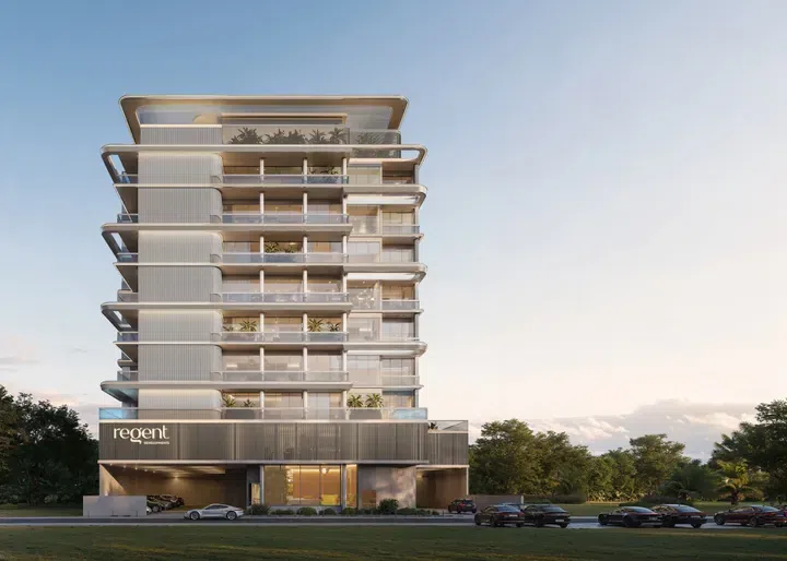 Dubai Production City'de Golf Grove by Regent: açık hava sineması — 1. fotoğraf