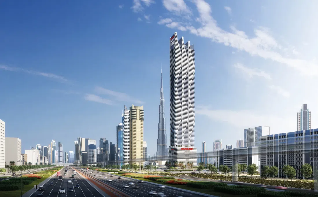 Bayz 101 in Business Bay: sports courts — image 9