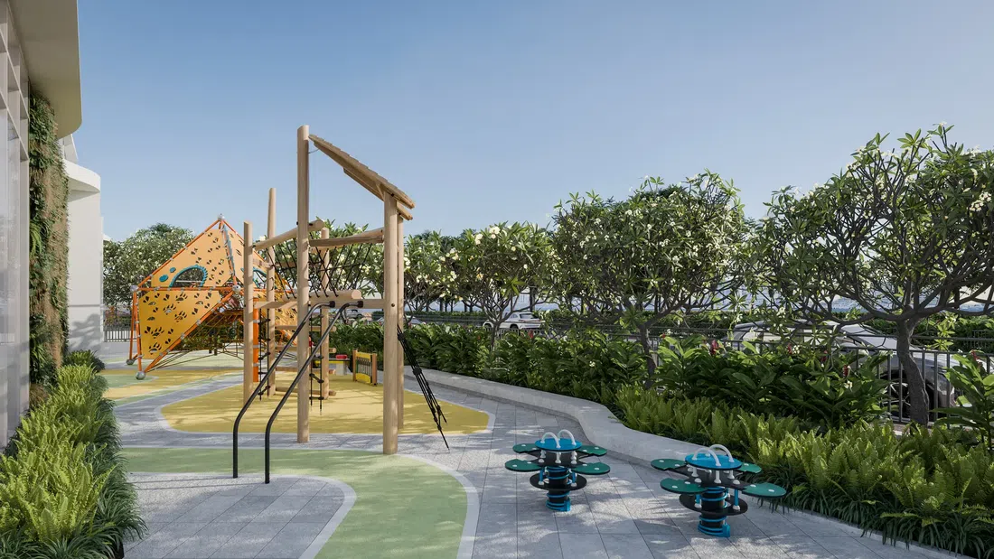 Vitalia Palm Jumeirah Residences في نخلة جميرا: مساحات لليوغا — صورة 7