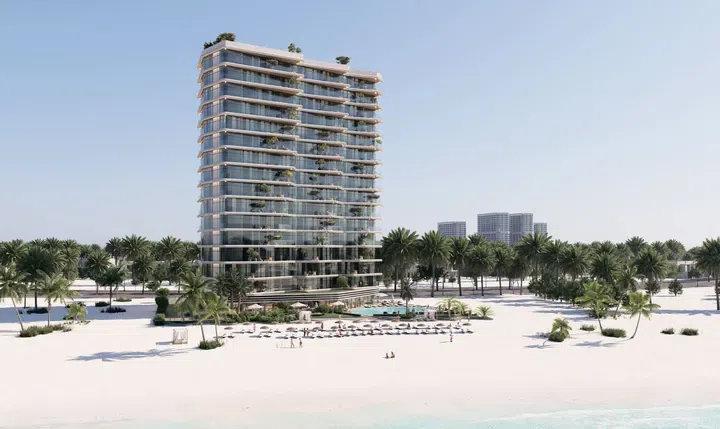 The Beach Vista in Al Marjan Island: coworking spaces — image 2