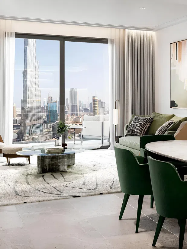 St. Regis Residence في وسط مدينة دبي: مساحات عمل مشتركة — صورة 5