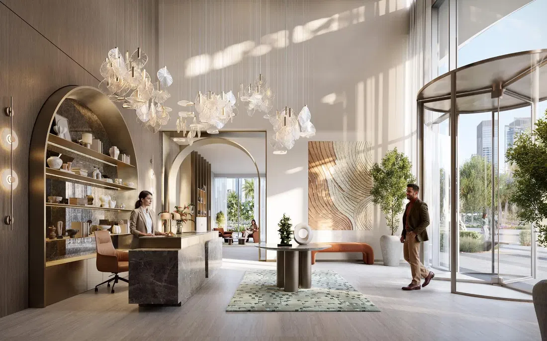Avarra by Palace in Business Bay: landscaped gardens — image 5